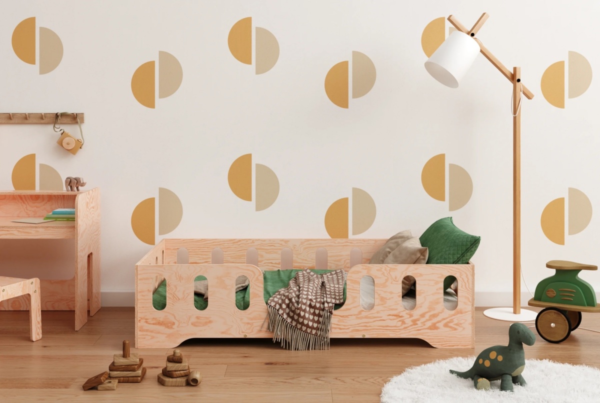 Bodenbett mit Rausfallschutz 160x180: Die perfekte Lösung für sicheres und gemütliches Schlafen