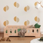 Bodenbett mit Rausfallschutz 160x180: Die perfekte Lösung für sicheres und gemütliches Schlafen