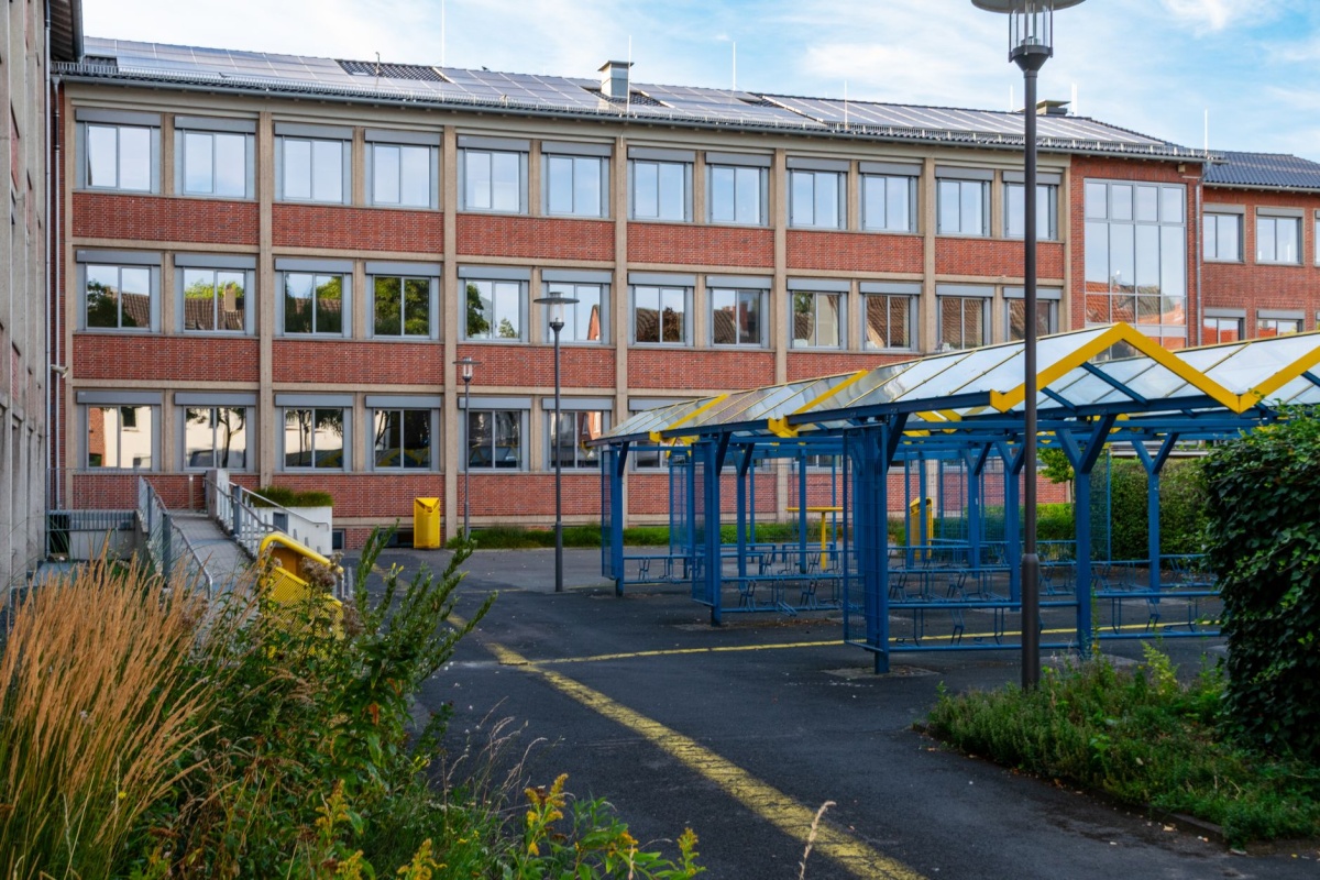 Mit temporären Schulgebäuden flexibel auf Veränderungen reagieren
